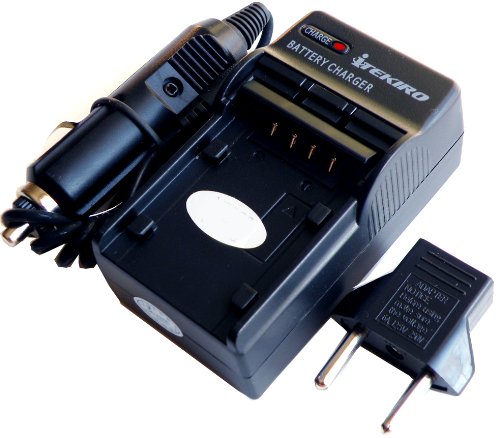 Amazon.com : iTEKIRO Replacement Battery Charger Kit for NP-61